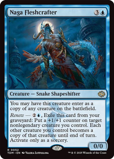 Hovedbilde Naga Fleshcrafter